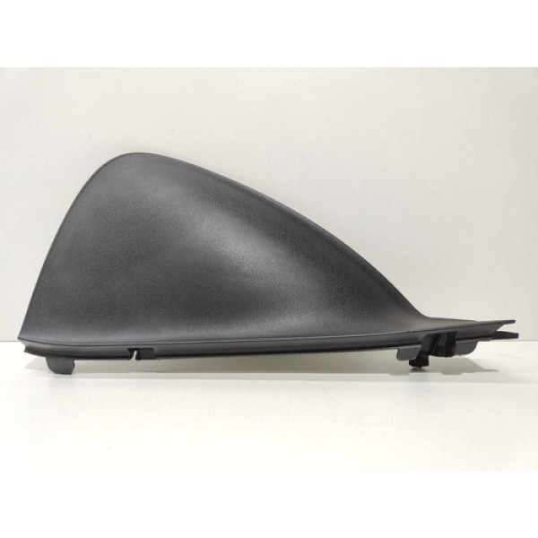 Acabamento Lateral Esquerdo Painel C4 Lounge 1.6 Thp 2014  Preto Listras