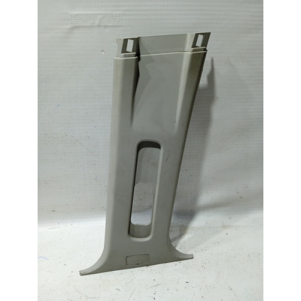 Moldura Coluna Central Esquerda New Fiesta Hatch 2014/2017