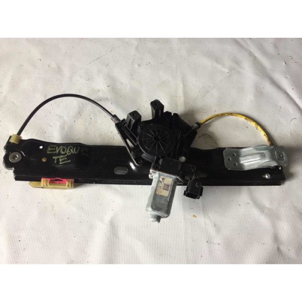 Máquina Vidro Traseira Esquerda Land Rover Evoque 2012/2015