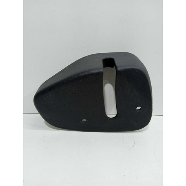 Moldura Banco Traseiro Esquerdo Honda City 2009/2014 Preto