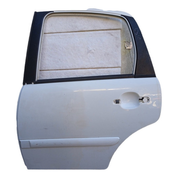 Porta Traseira Esquerda Citroen C3 2008/2012