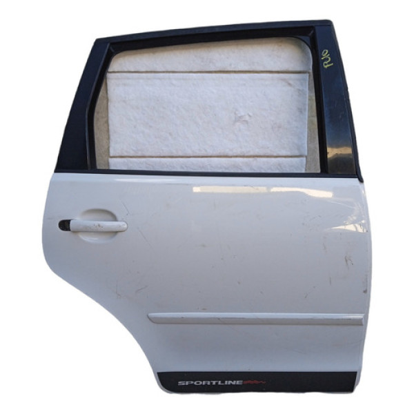Porta Traseira Direita V.w Polo Hatch 2009/2014 