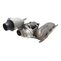 Turbina Completa Mercedes C180 Cgi 1.8 2011/2013 A2710903380