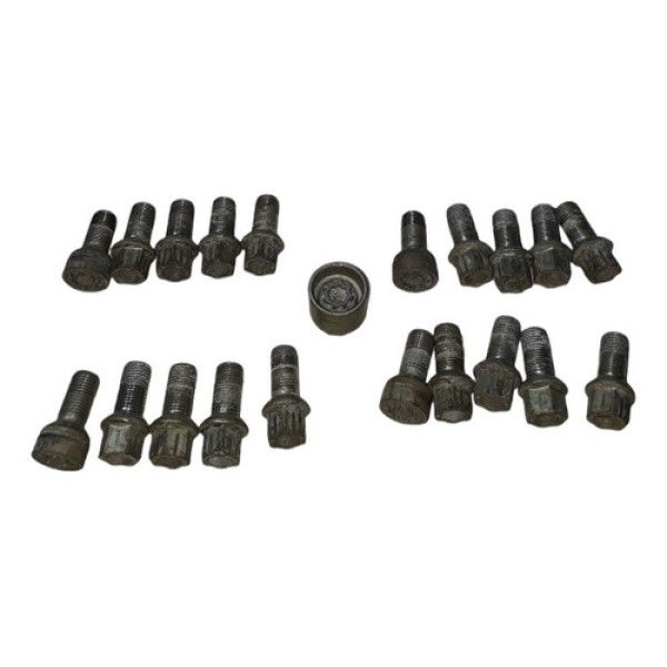 Jogo Parafusos Roda Com Segredo Vw Jetta/tiguan/golf