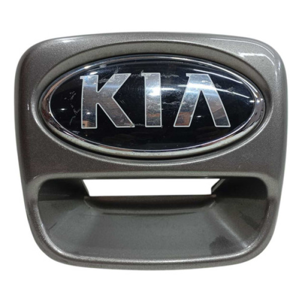 Moldura Botão Tampa Traseira Kia Picanto 2015