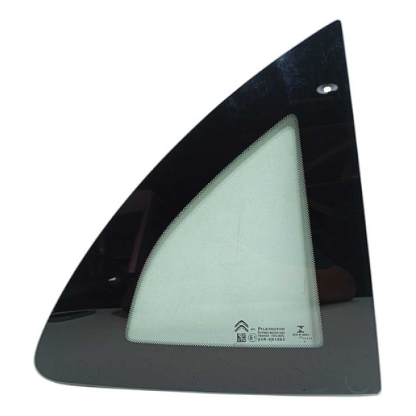 Vidro Fixo Traseiro Direito Citroen C3 2014 2015 2016 2017