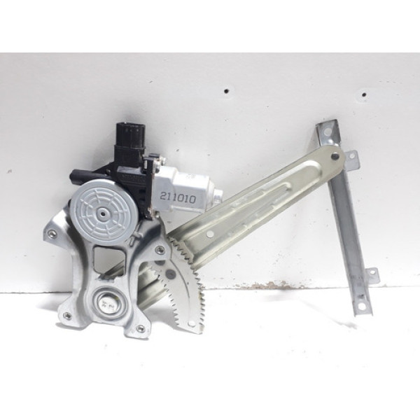 Máquina De Vidro Completa Traseira Esquerda Lancer 2010/2015