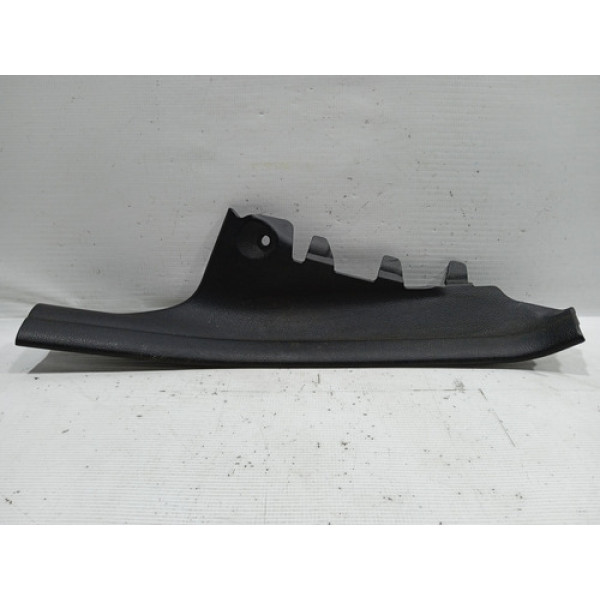 Acabamento Soleira Traseira Esquerda Bmw 320i 2014/2017 Preto