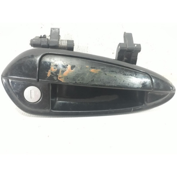 Maçaneta Externa Dianteira/direita Punto 2007/2017 Preto Dianteira