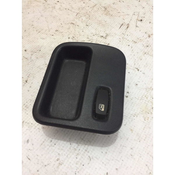 Acabamento Com Botão De Trava Elétrica Sandero 2009/2013