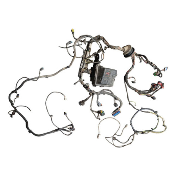 Chicote Caixa De Fusíveis Citroën C3 1.5 8v Manual 2014 2017