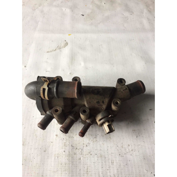 Carcaça Com Válvula Termostatica Ford Fiesta Ka Ztec Rocan