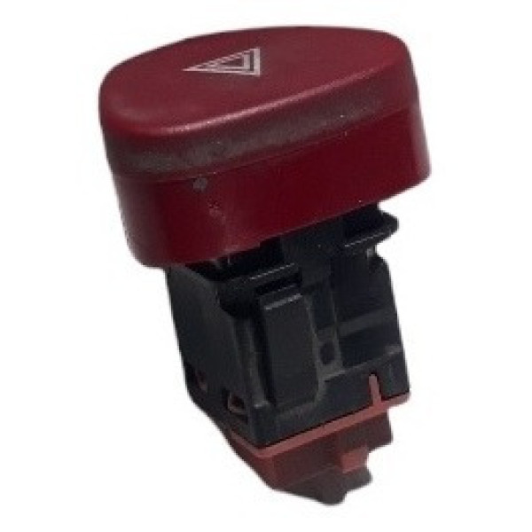 Botão Pisca Alerta Citroen C3 2008/2012 (605119)