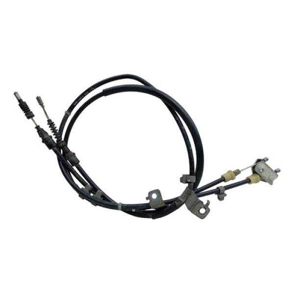 Par Cabo Freio De Mão New Fiesta Hatch 2014/2017 