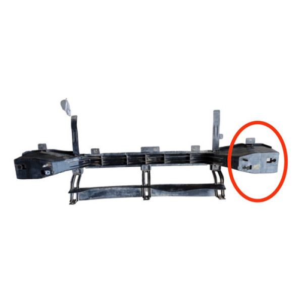 Alma Parachoque Traseiro Kia Picanto 2013 (com Detalhes)