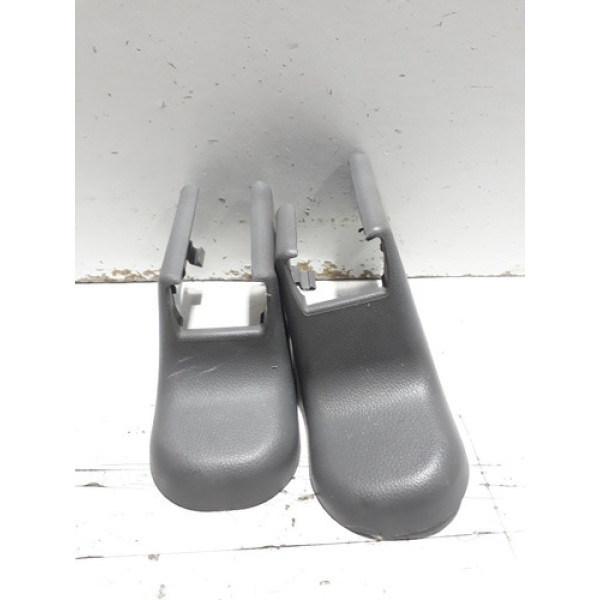 Acabamento Trilho Banco Traseiro Honda Civic 2007/2011