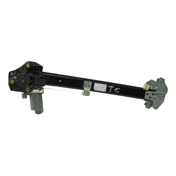 Máquina Vidro Porta Traseira Esquerda Honda City 2009/2014