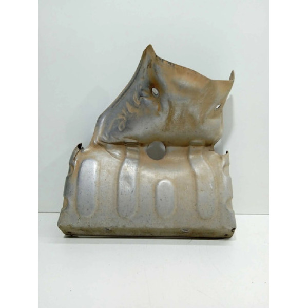 Defletor Calor Catalisador Ford New Fiesta Hatch 2016