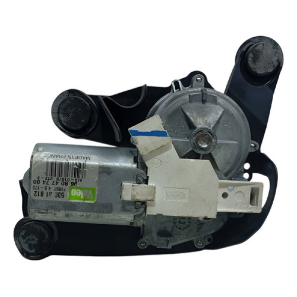 Motor Limpador Parabrisa Traseiro Peugeot 308 2012 2015