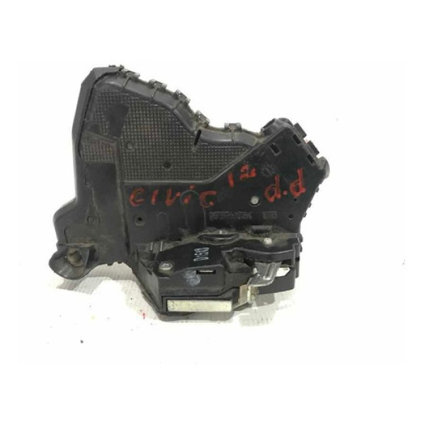 Fechadura De Porta Dianteira Direita Honda Civic 2012/2016
