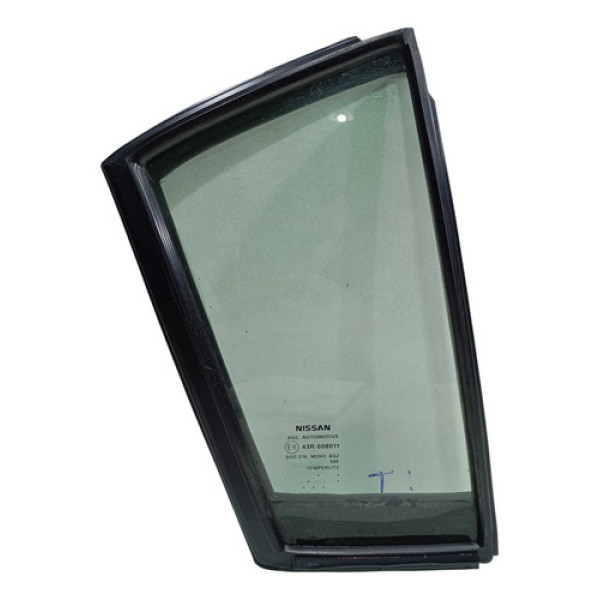 Vidro Fixo Traseiro Direito Nissan Sentra 2007 2013
