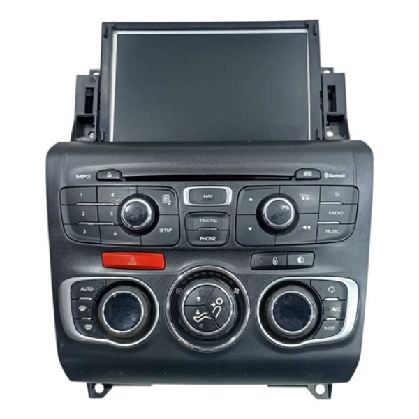 Multimídia Original Comando Ar Citroën C4 Lounge 2014 2017