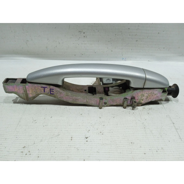 Maçaneta Externa Porta Traseira Esquerda Citroen C3 2014/17