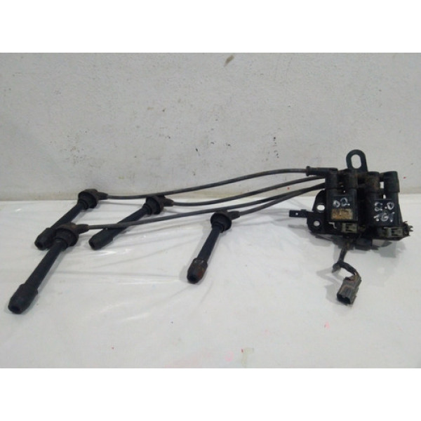 Bobina De Ignição Hyundai Tucson 2.0/16v 2008/2012 Com Cabos