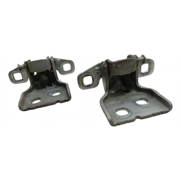 Par Dobradiça Porta Dianteira Direita Renault Sandero 2015