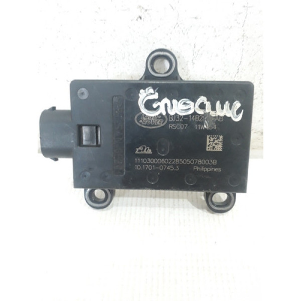 Módulo Acelerador Eletrônico Land Evoque - Bj32-14b296-ab