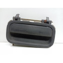 Maçaneta Externa Porta Traseira Direita Chevrolet Corsa 2001 Preto Traseira
