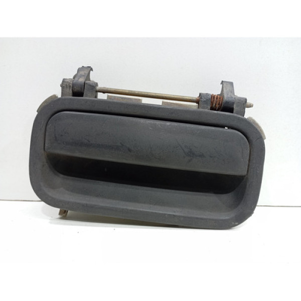 Maçaneta Externa Porta Traseira Direita Chevrolet Corsa 2001 Preto Traseira