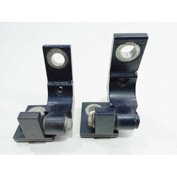 Par Dobradiça Porta Traseira Direita Fiat Linea 2009 2014