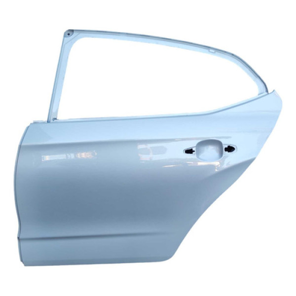 Porta Traseira Esquerda C4 Lounge 1.6 Thp 2014/2017