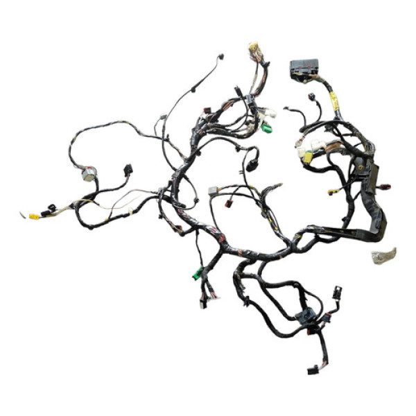 Chicote Do Painel Ford New Fiesta 2011/2013 Méxicano Manual