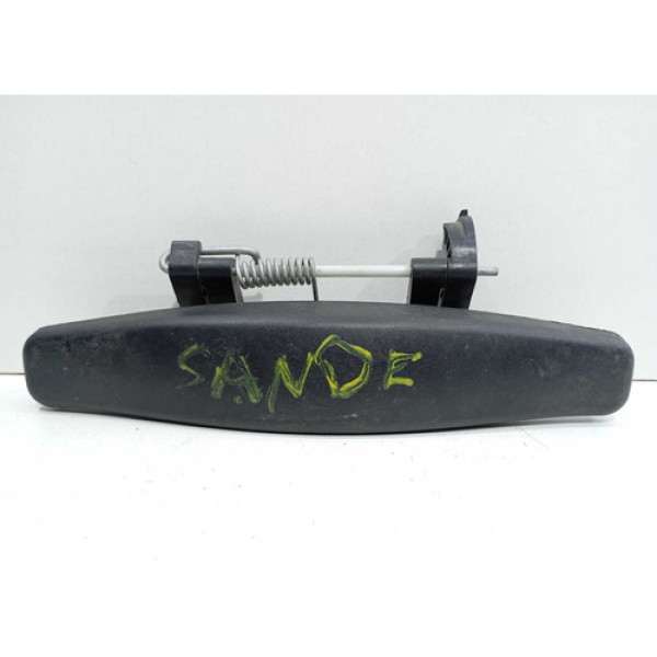 Maçaneta Externa Traseira Esquerda Renault Sandero 2009 2014