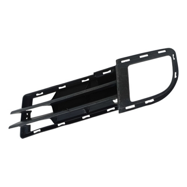 Moldura Farol Milha Esquerdo Chevrolet Astra 2004 2010 Preto Esquerdo