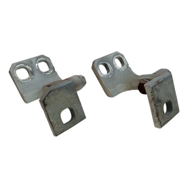 Par Dobradiça Porta Dianteira Direita Fiat Grand Siena 2013