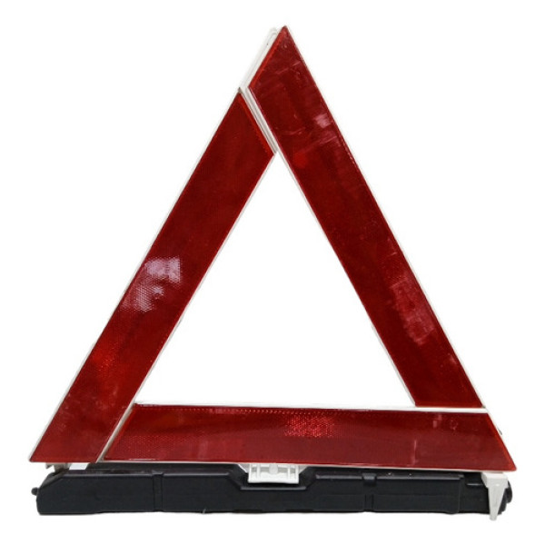 Triângulo Sinalizador Para Carros Universal 