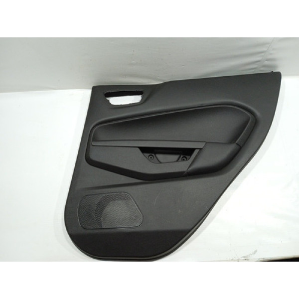 Forro De Porta Traseiro Direito New Fiesta Sedã 2014/2017 