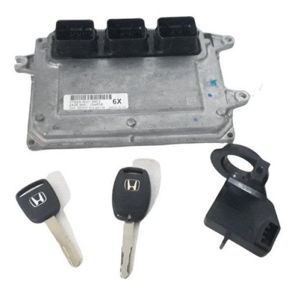 Kit Módulo Injeção Honda City 2009/2014 Automático 