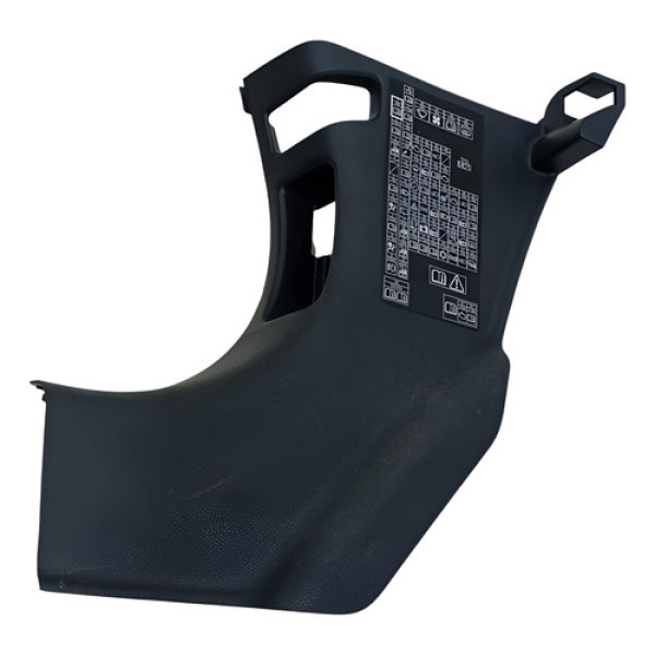 Moldura Pé Coluna Dianteiro Esquerdo Honda Fit 2009 2014