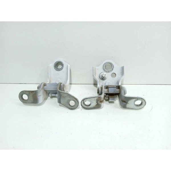 Par Dobradiça Porta Traseira Esquerda New Fiesta Hatch 2016