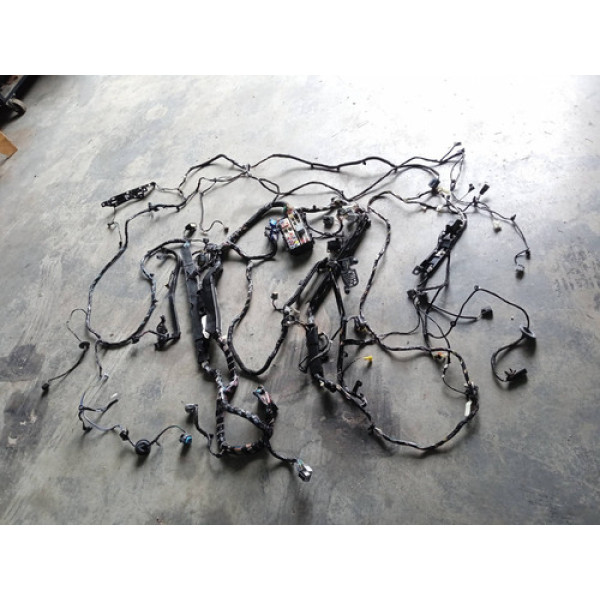 Chicote Carroceria New Fiesta Sedã 1.6 Automático 2014/2017 