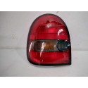 Lanterna Traseira Esquerda Corsa Wind Ano 94/99 Esquerdo Vermelho