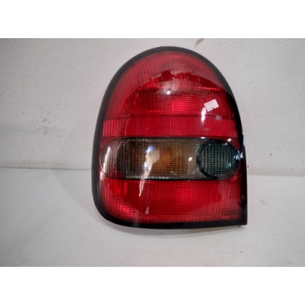 Lanterna Traseira Esquerda Corsa Wind Ano 94/99 Esquerdo Vermelho