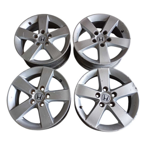 Jogo De Rodas Originais Aro 16  Honda Civic 2007 2011