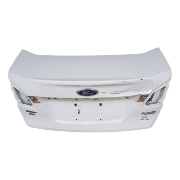 Tampa Traseira Ford New Fiesta Sedã Méxicano 2011/2013