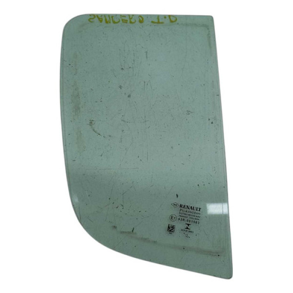 Vidro Fixo Porta Traseira Direita Sandero 1.0 2009 2014