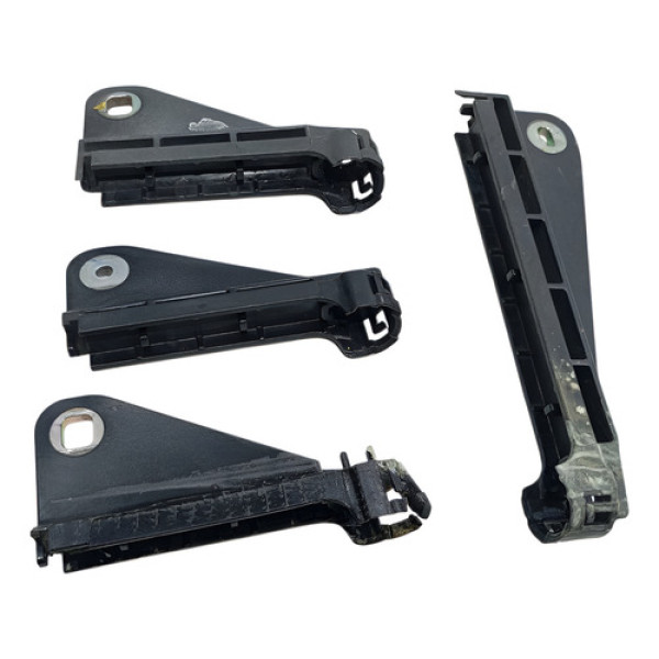 Jogo Suporte Condensador Honda Fit 1.5 16v 2015 2020